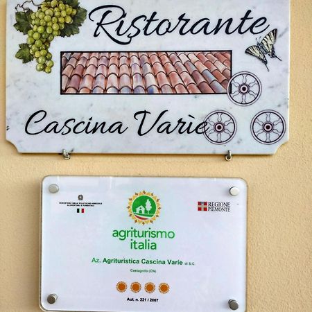 Agriturismo Cascina Varie Castagnito Exterior foto