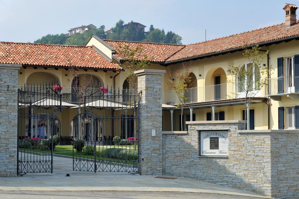 Agriturismo Cascina Varie Castagnito Exterior foto